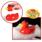 Devil Duckie Bubble Bath